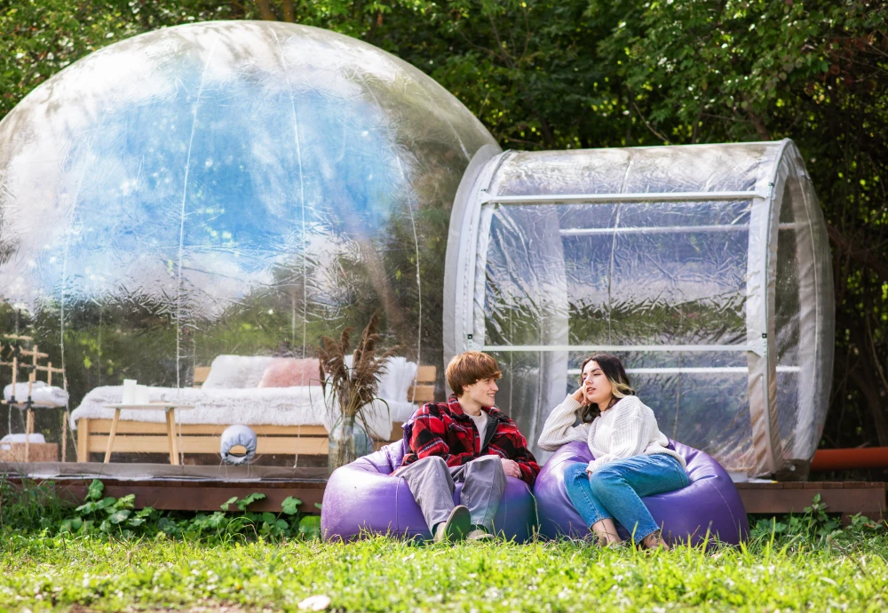 buy inflatable bubble dome tent