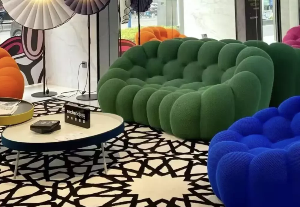 stain resistant cloud couch