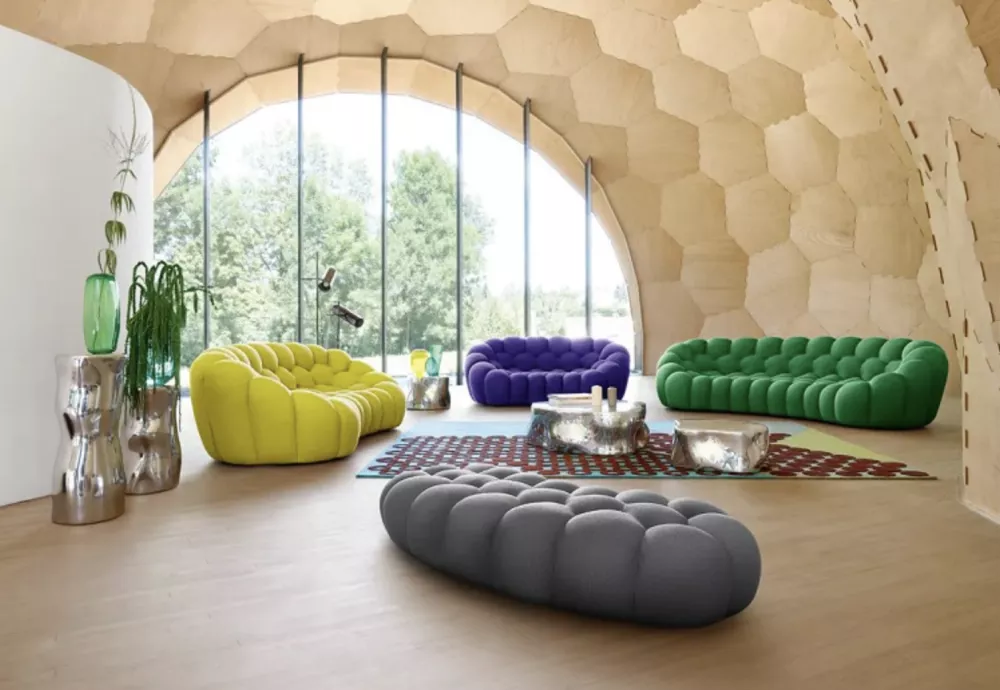 cloud shape sofa